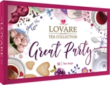 Набір Колекція чаїв  Lovare Great Party  18 видів по 5шт 7817