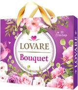 Набір чаїв  Lovare Winter Bouguet  6 видів по 5шт 10641