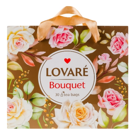 Набір чаїв  Lovare Winter Bouguet  6 видів по 5шт 10641