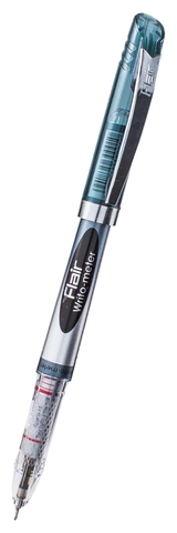 Ручка масляна Writometer 743 Flair синя