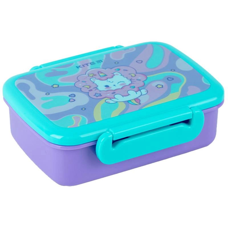 Ланчбокс Kite Rainbow Catcorn K24-160-2