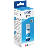 Чорнило Epson 112 блакитне (C13T06C24A)