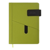 Щоденник датований BUROMAX 2024 GALAXY A5 зелений BM 2123-04