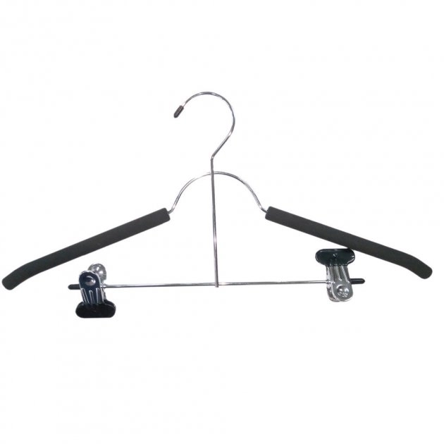 Вішалка металева з мяким покриттям довжина 40,5 см Артикул 50-31-075. TM Helfer