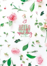 Щоденник недатований А5 Аркуш Ю237 Ніжні квіти