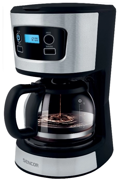 Кавоварка крапельна SENCOR SCE 3700BK