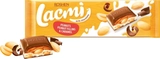 Шоколад молочний Roshen Lacmi молочний з арахісом і карамельно-арахісовою начинкою 87г
