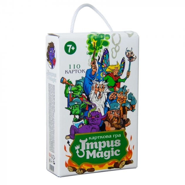 Карткова гра  Impus Magic Strateg 30865