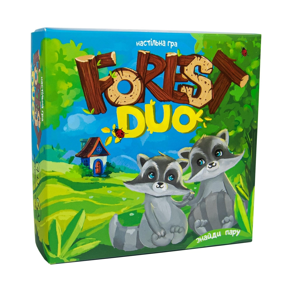 Настільна гра Forest Duo Strateg 30867