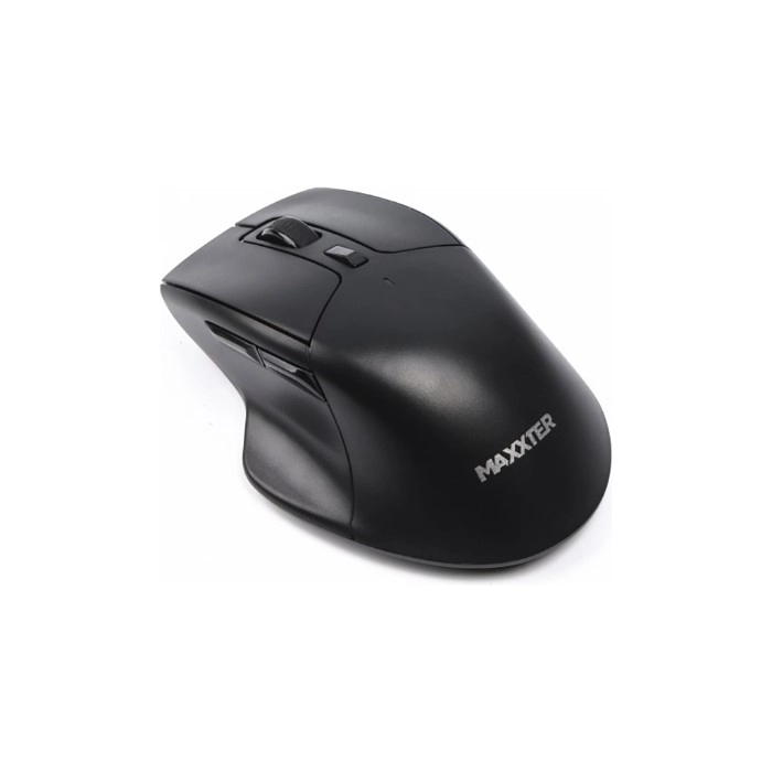 Миша бездротова Maxxter Mr-407 Wireless Black (Mr-407)