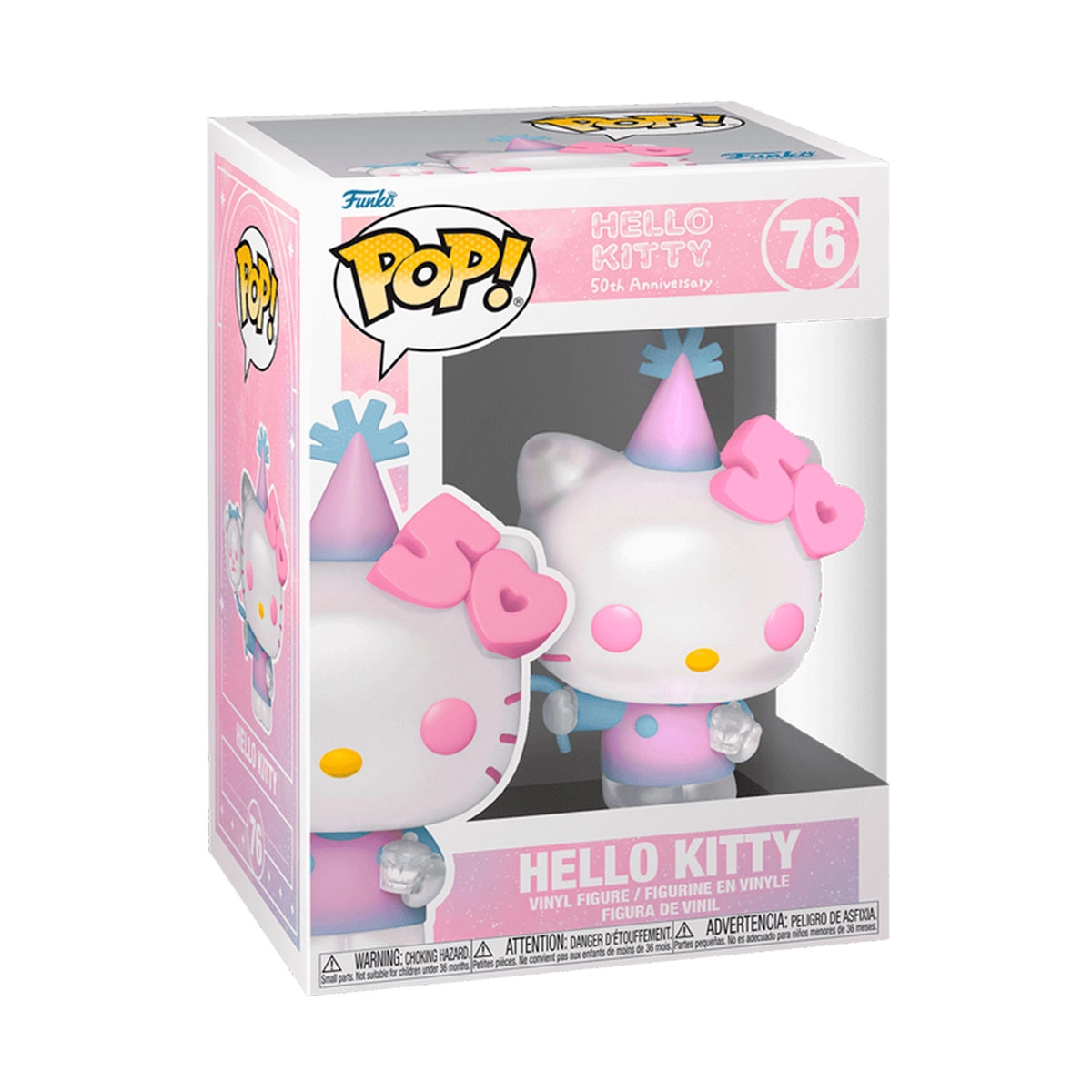 Ігрова фігурка Funko POP! Sanrio: Hello Kitty S2-Хелоу Кітті з кулькою 76090