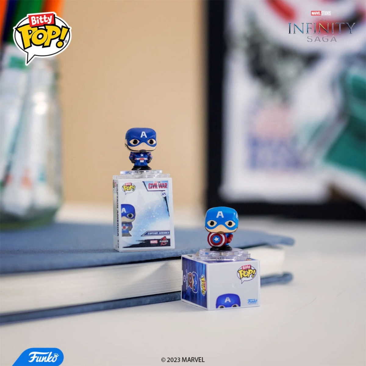 Фігурка Ігрова BITTY POP! серії Марвел 76381