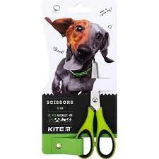 Ножиці  дитячі з гум. вставками 13см Kite Dogs K22-123