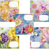 Зошит учнівський 12 аркушів у клітинку ВД-лак Школярик 012-3133K