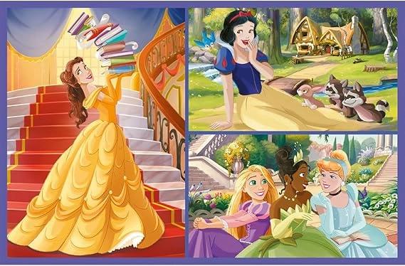 Пазли Trefl 2x70 Princess Казкові дні Пазли Trefl 2x70 Princess Казкові дні