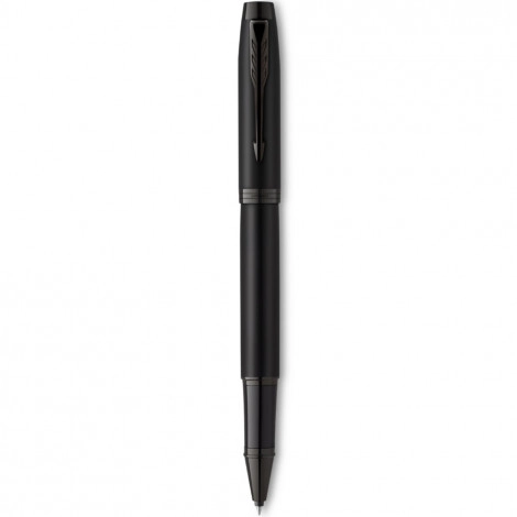 Ручка ролер Parker ІM Achromatic Black BT  RB 22 922