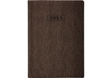 Щоденник датований А5 2025 Optima Tweed коричневий O26126-07