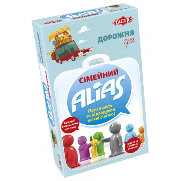Гра Tactic Сімейний Еліас дорожня версія 58111