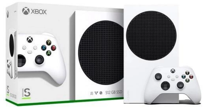 Ігрова консоль Xbox Series S 512GB, біла
