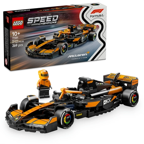 Конструктор Lego  Автомобіль для перегонів McLaren F1® Team MCL38