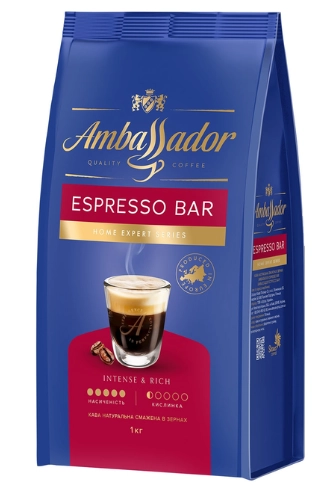 Кава в зернах Ambassador Espresso Bar 1кг