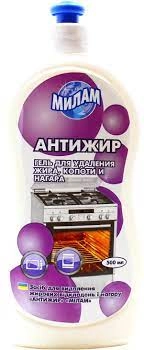 Засіб Мілам д/розч жиру/нагару гель 0,5л