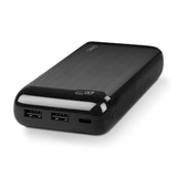 Универсальная мобильная батарея Ttec 20000mAh PowerSlim Black (2BB184S)