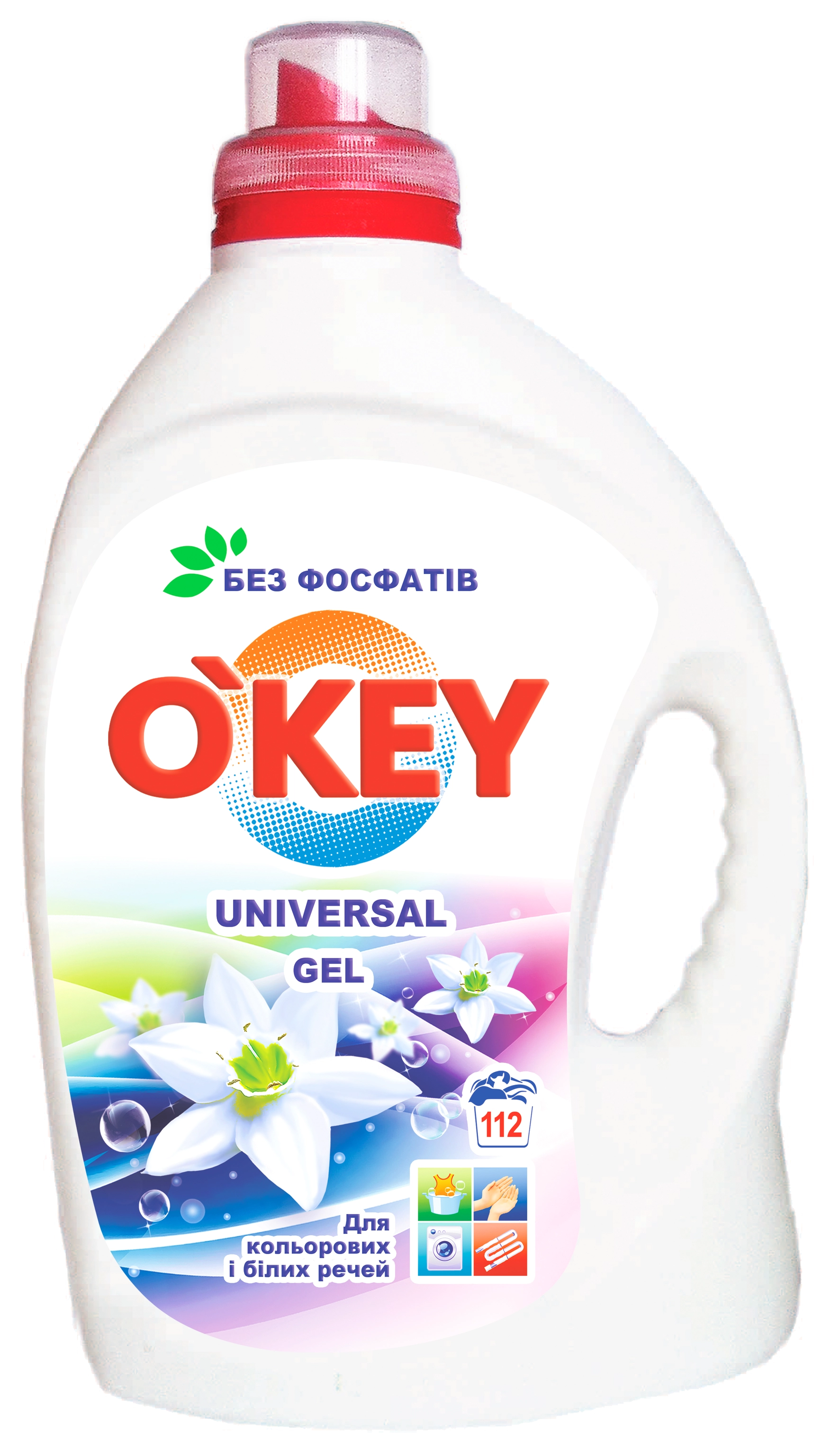 Гель для прання O`Key Universal 4,5л 381696