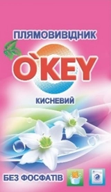 Плямовивідник суперензим O`Key 200г 381351