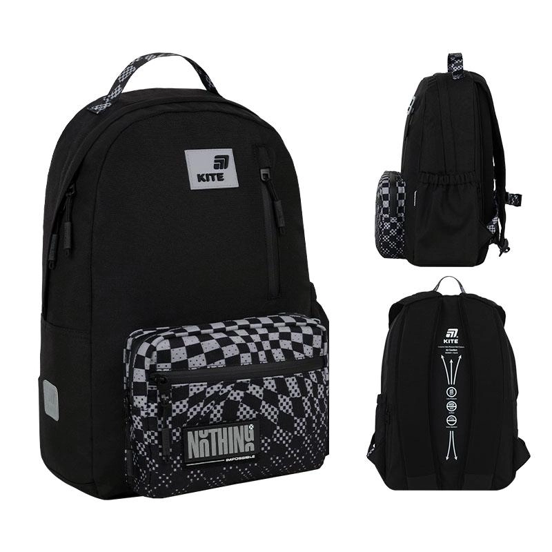 Рюкзак Kite Education teens 949M Nothing Impossible K26-949M-2 K26-949M-2 Рюкзак Kite Education teens 949M Nothing Impossible K26-949M-2 K26-949M-2