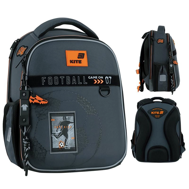 Рюкзак Kite Education каркасний 555 Goal K26-555S-6