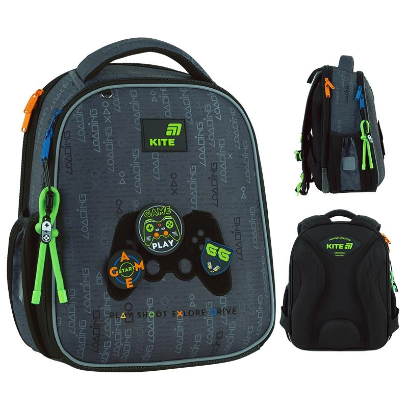 Рюкзак Kite Education каркасний 555 Good Game K26-555S-5 K26-555S-5