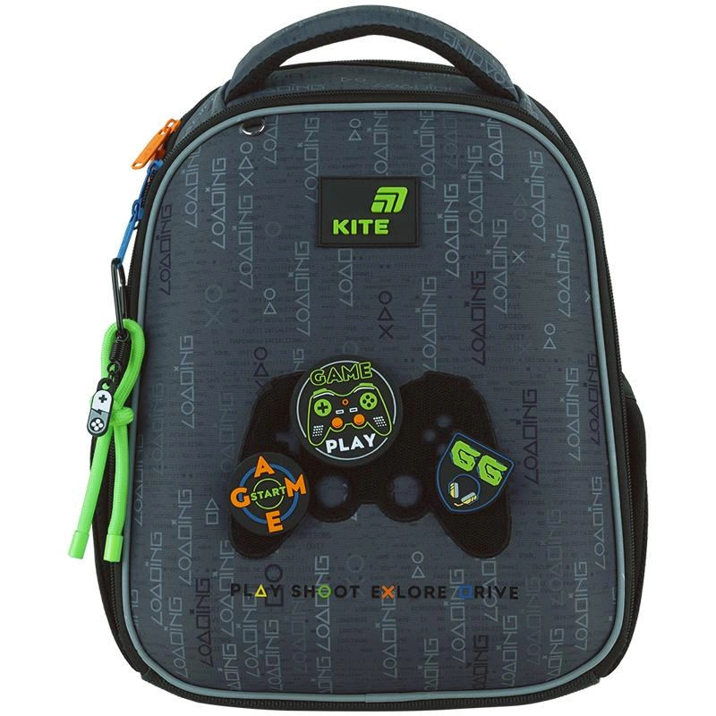 Рюкзак Kite Education каркасний 555 Good Game K26-555S-5 Рюкзак Kite Education каркасний 555 Good Game K26-555S-5