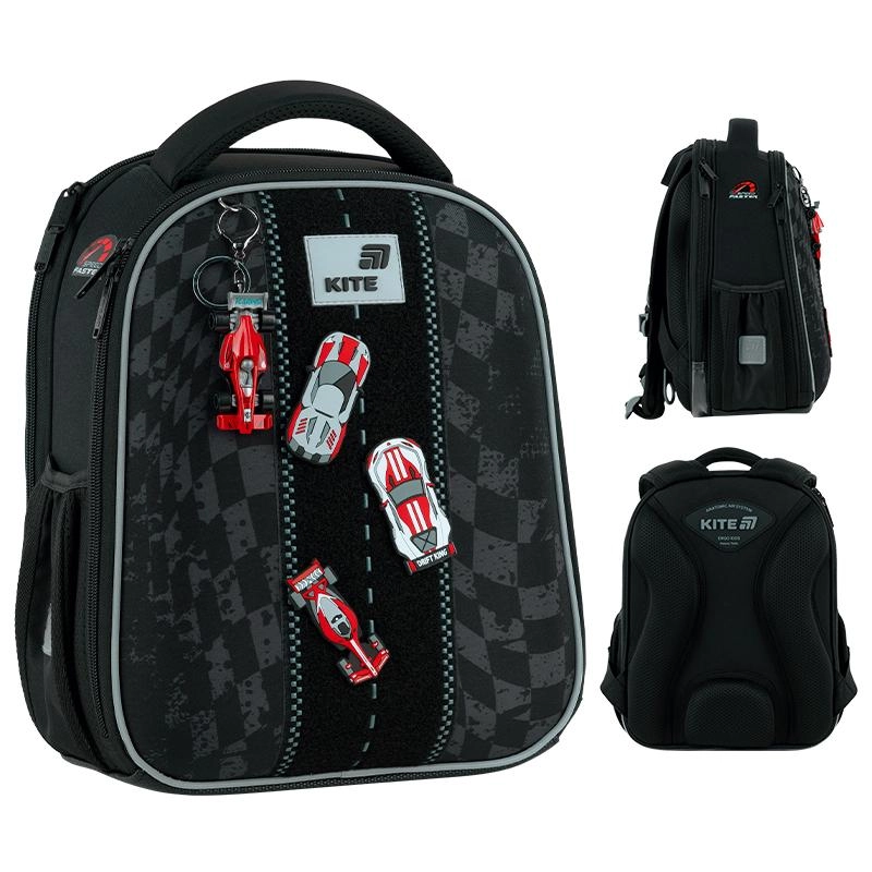 Рюкзак Kite Education каркасний 555 Race&Win K26-555S-8