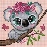 Набір алмазної мозаїки Little Koala Wizardi WD2529