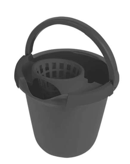 Відро з віджимом reSTART 12л кругле 070300