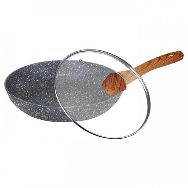 Сковорідка Marbel з кришкою 24см