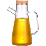 Пляшка для олії та оцту Ardesto Midori 650 мл скло AR4565BB