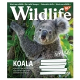 Зошит 48 аркушів клітинка YES Wild life 766011