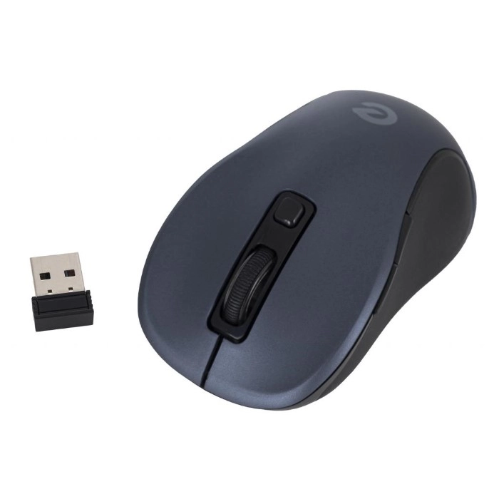 Миша бездротова ERGO M-710WL Black/Grey (M-710WL)