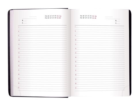 Щоденник недатований А6 Buromax Base Miradur L2U зелений BM.2604-04