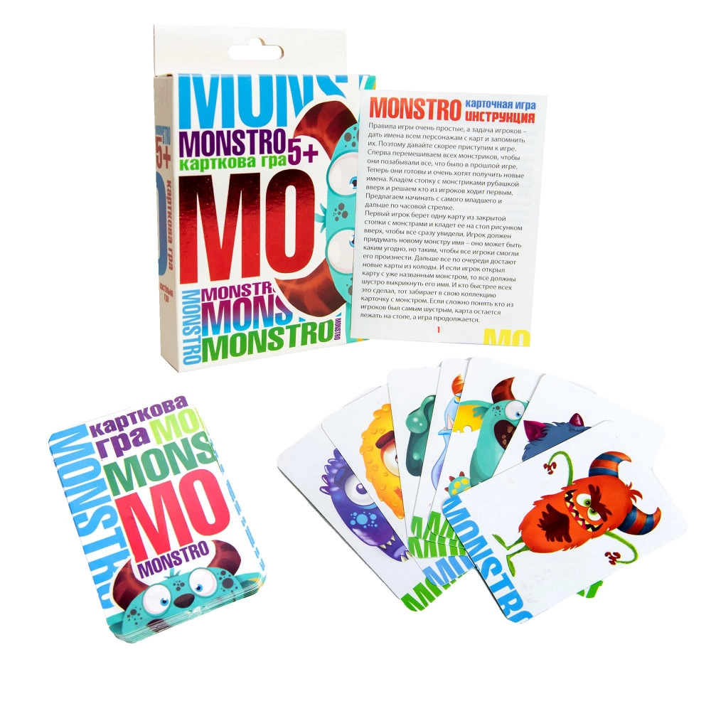Настільна гра  Monstro Strateg 32068