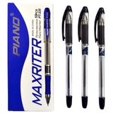 Ручка масляна Maxriter -335(338) (727) синя 