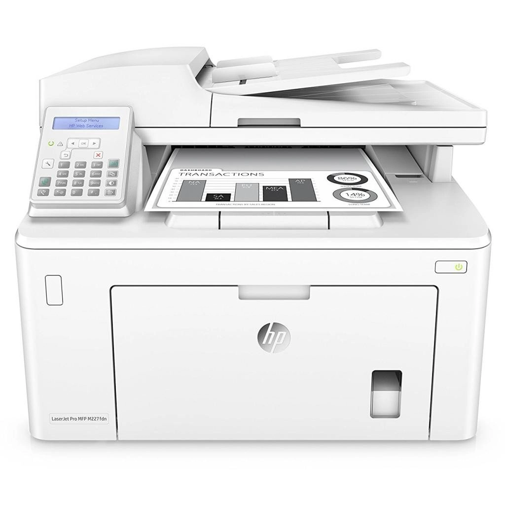 Багатофункціональний пристрій HP LJ Pro M227fdw