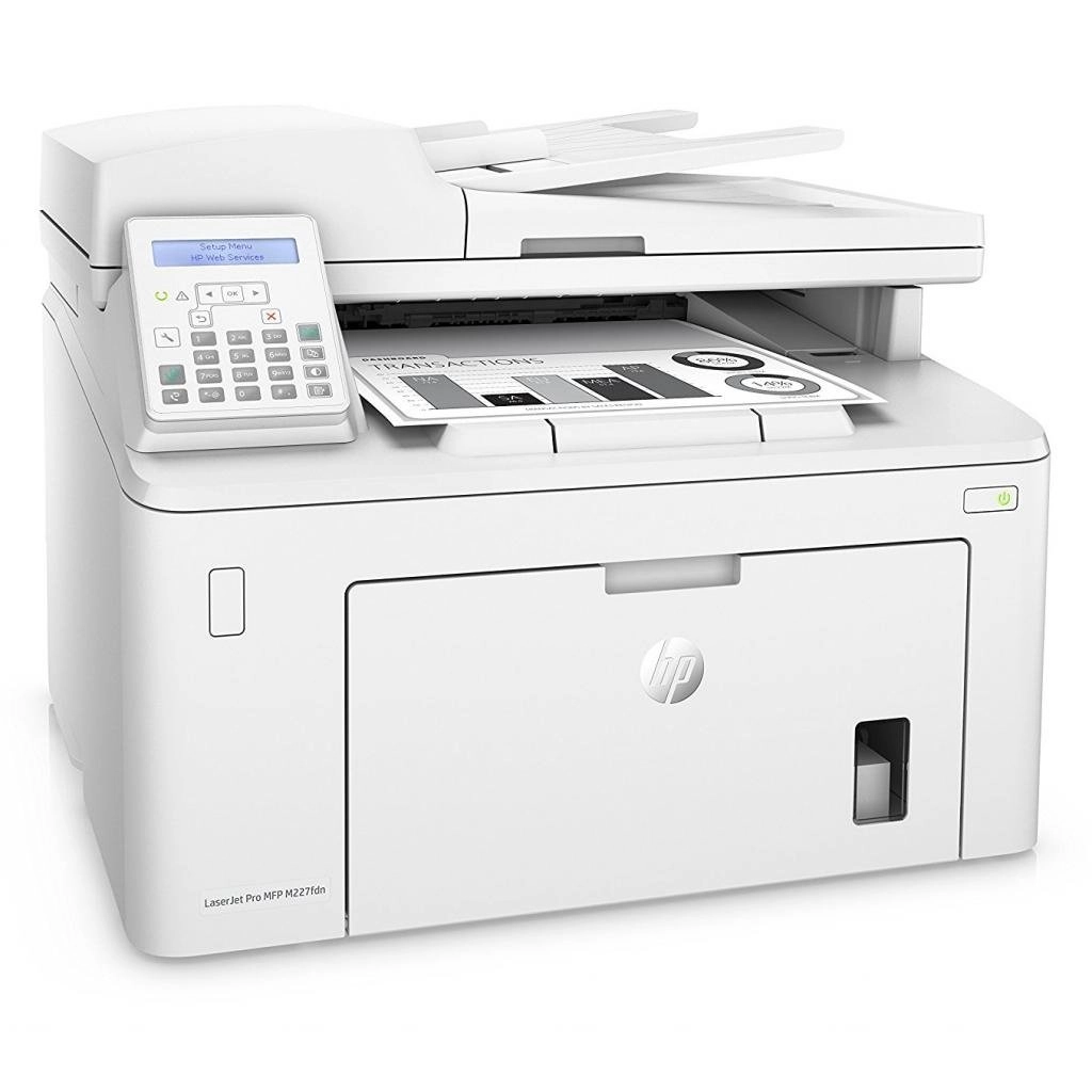 Багатофункціональний пристрій HP LJ Pro M227fdw
