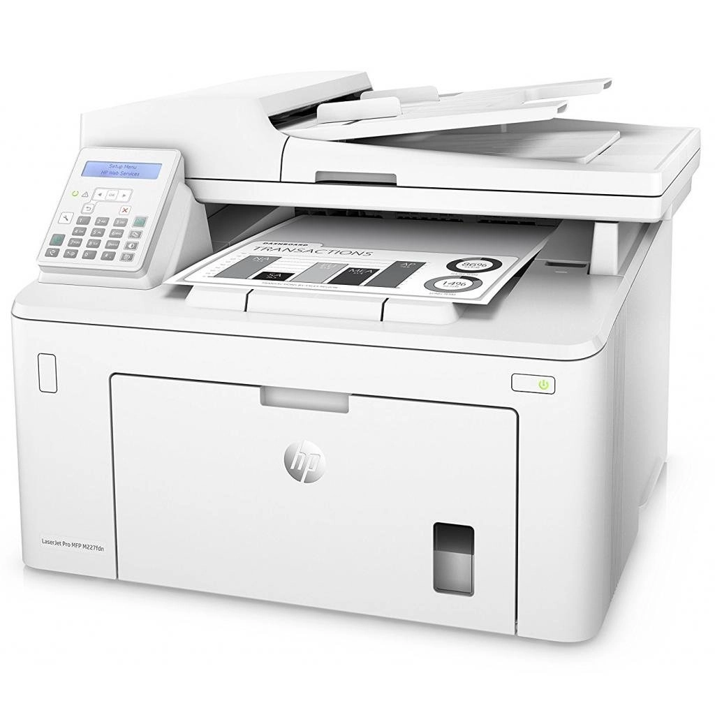 Багатофункціональний пристрій HP LJ Pro M227fdw