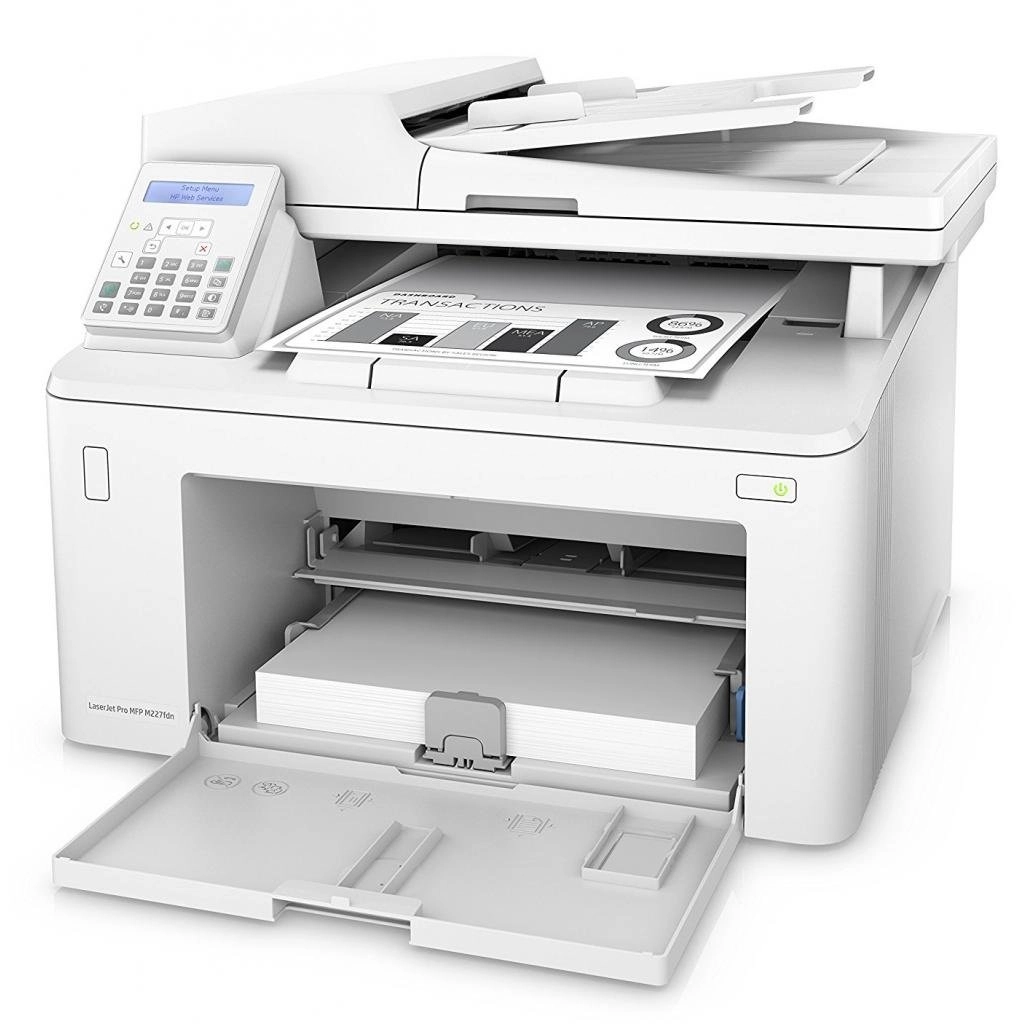 Багатофункціональний пристрій HP LJ Pro M227fdw