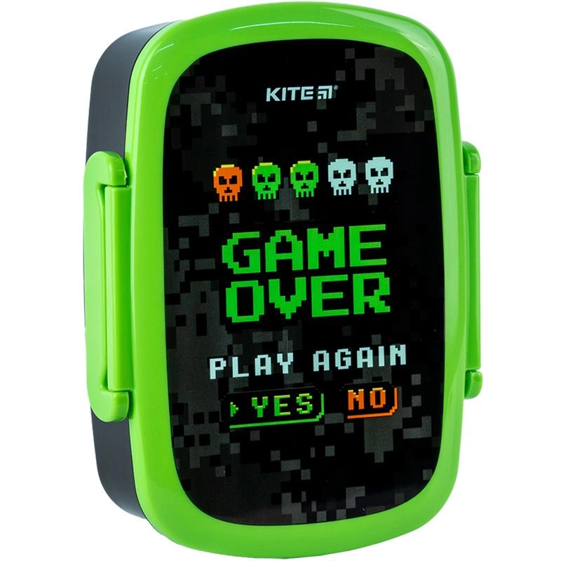 Ланчбокс Kite з наповненням Game over K24-163-1