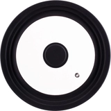 Кришка універсальна Ardesto Black Mars Smart 20/22/24 см скло AR2024UL