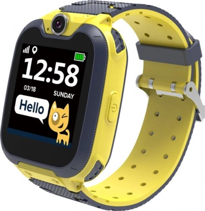 Смарт годинник дитячий Canyon Tony CNE-KW31YB Yellow